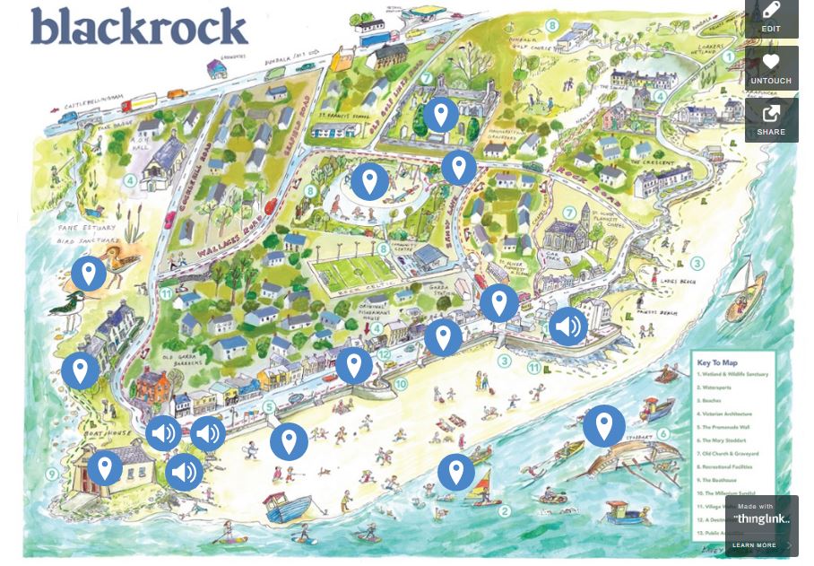 Blackrock Map