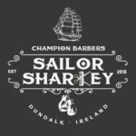 Sailor Sharkey Barbers Logo