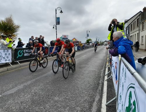 Dillon Corkery of Team Ireland claims overall Rás Tailteann victory