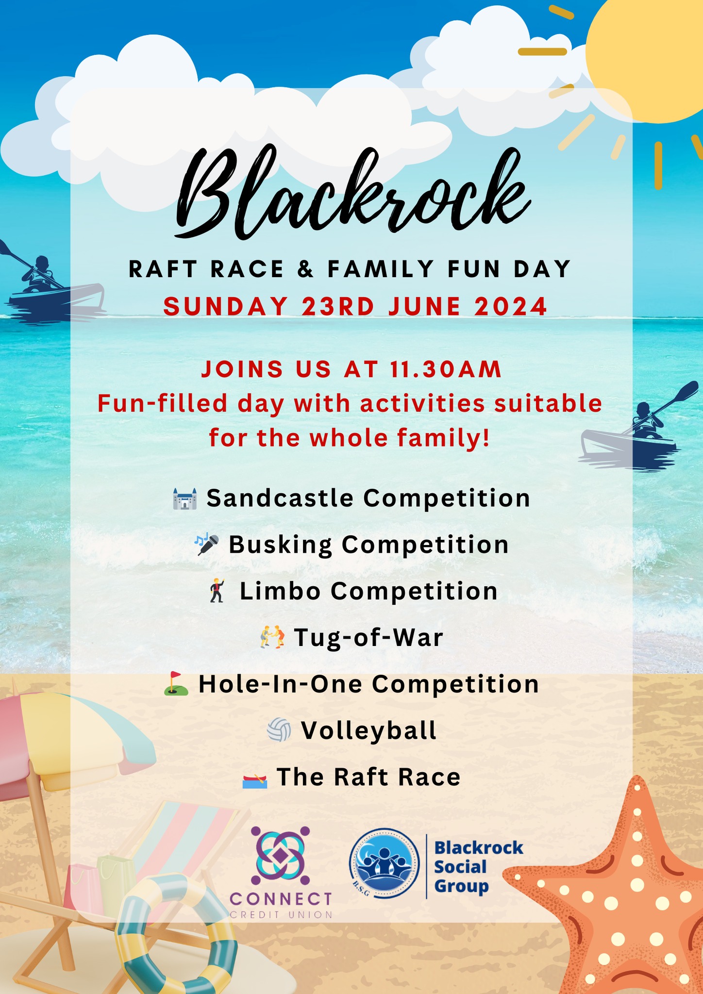 Blackrock Raft Race 2024